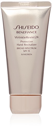 Shiseido Benefiance Wrinkle Resist 24 SPF 15 Hand Cream, 2.6 Ounce