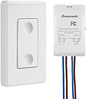 DEWENWILS Wireless Light Switch