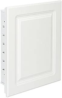 American Pride G9612RPR1 G9612RPR1-Recessed White Raised Panel Door, Steel Body Medicine Cabinet 16