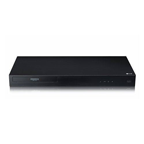 LG UBK80 4K Ultra-HD Blu-ray Player