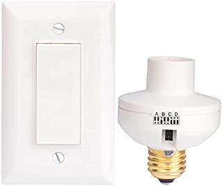 Wireless Remote Control Light Switch