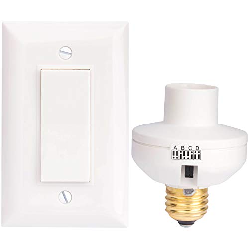 Wireless Remote Control Light Switch