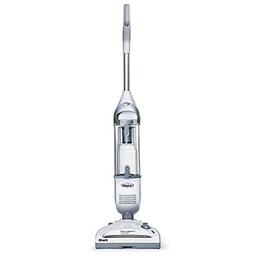 Shark Navigator Freestyle Upright Stick Cordless Bagless Vacuum for Carpet, Hard Floor and Pet with XL Dust Cup and 2-Speed Brushroll (SV1106), White/Grey