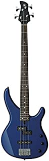 Yamaha TRBX174 DBM Agathis Body, Electric Bass Guitar, 4-String, Dark Blue Metallic