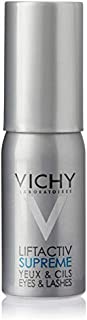 Vichy LiftActiv Serum 10 Eyes and Lashes Serum, Anti Aging Eye Treatment & Eyelash Serum with Hyaluronic Acid, Ophthalmologist Tested, 0.51 Fl Oz