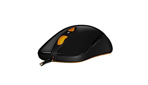 SteelSeries Sensei Laser Gaming Mouse [RAW] Heat Orange Edition