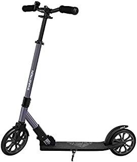 Swagtron Folding Kick Scooters for Adults, Kids, Teens - Light Weight - Height Adjustable Stem - Premium ABEC 9 Bearings