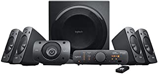 Logitech Z906 5.1 Surround Sound Speaker System - THX, Dolby Digital and DTS Digital Certified