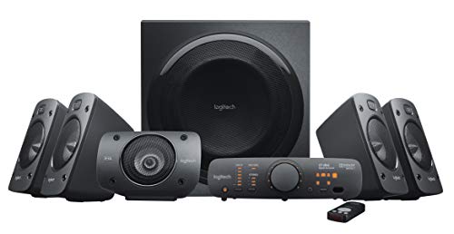 Logitech Z906 5.1 Surround Sound Speaker System - THX, Dolby Digital and DTS Digital Certified