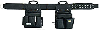 CLC Custom Leathercraft 5609 3 Piece Electrical Combo Tool Belt, 20 Pocket