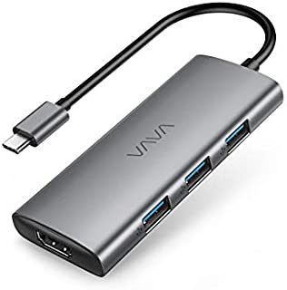 VAVA USB C Hub, 7-in-1 USB C Adapter for MacBook/Pro/Air