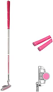 Acstar Junior Golf Putter Graphite Kids Putter Right Handed for Kids Age 3-5(Pink,25