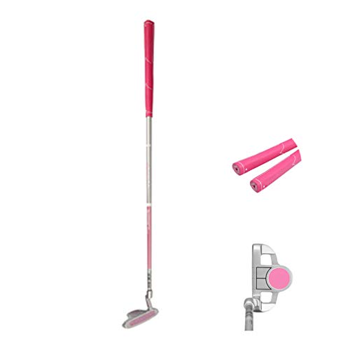 Acstar Junior Golf Putter Graphite Kids Putter Right Handed for Kids Age 3-5(Pink,25