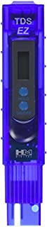 HM Digital TDS-EZ Water Quality TDS Tester, 0-9990 ppm Measurement Range, 1 ppm Resolution, 3% Readout Accuracy