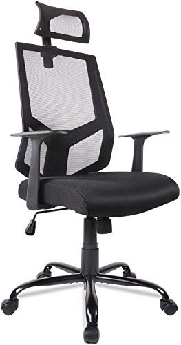 Mesh chair Black Desk Chair Computer Office Chair