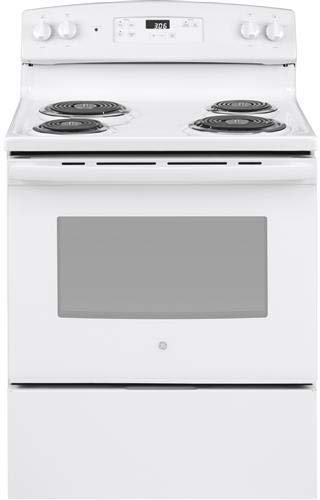 GE JBS360DMWW Freestanding Electric Range Oven