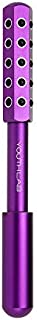 YOUTHLAB Radiance Roller - Germanium Stone Uplifting Face/Eye/Body Massager, Beauty Roller/Tool for Skin Tightening/Firming, De-Puffing, Anti-Aging and Tension Relief (Purple, Rose Gold or Black)