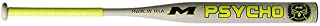 Miken 2019 Psycho USSSA 1-Piece Maxload Slowpitch Softball Bat, 14