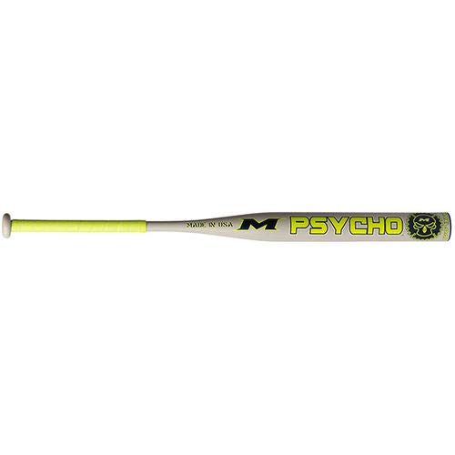 Miken 2019 Psycho USSSA 1-Piece Maxload Slowpitch Softball Bat, 14