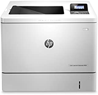 HP LaserJet Enterprise M553n Color Laser Printer with Built-in Ethernet (B5L24A) , White , 18.9 x 18 x 15.7 inches