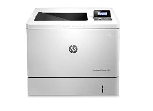 HP LaserJet Enterprise M553n Color Laser Printer with Built-in Ethernet (B5L24A) , White , 18.9 x 18 x 15.7 inches