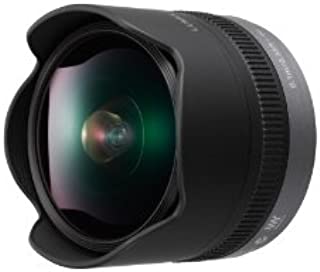 PANASONIC LUMIX G FISHEYE Lens, 8MM, F3.5, MIRRORLESS Micro Four Thirds, H-F008 (USA Black)