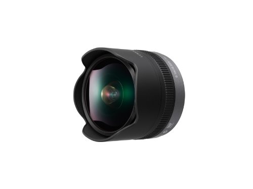 PANASONIC LUMIX G FISHEYE Lens, 8MM, F3.5, MIRRORLESS Micro Four Thirds, H-F008 (USA Black)