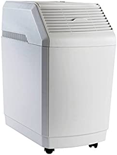 AIRCARE 831000 Space-Saver, White Whole House Evaporative Humidifier 2700 sq. ft