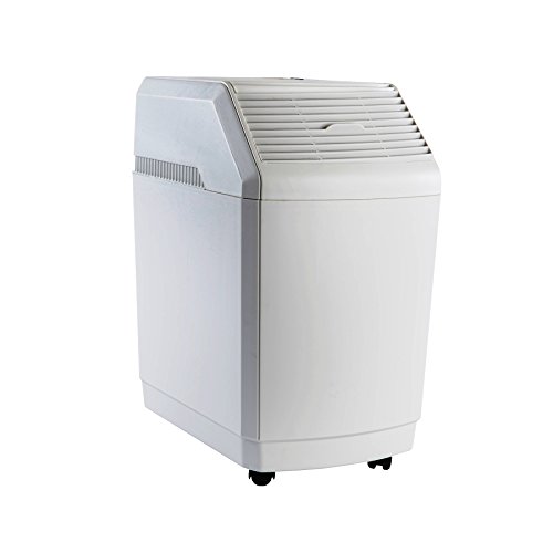 AIRCARE 831000 Space-Saver, White Whole House Evaporative Humidifier 2700 sq. ft