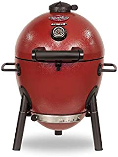 Char-Griller E06614 Charcoal Grill, Red