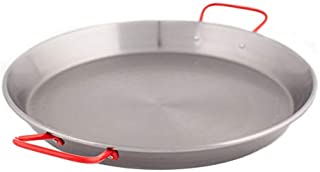 Garcima 17-Inch Carbon Steel Paella Pan, 42cm