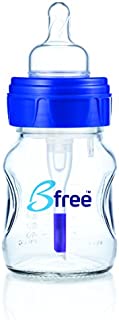 Bfree Borosilicate Super Glass BPA-Free Anti-Colic Baby Bottle (Mini Borosilicate 5.5 fl.oz)