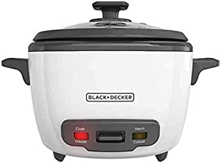 Black & Decker RC436 16-Cup Rice Cooker - White Home & Garden by BLACK+DECKER