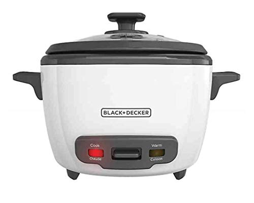 Black & Decker RC436 16-Cup Rice Cooker - White Home & Garden by BLACK+DECKER