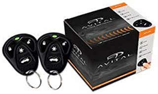 Avital 5105L Remote Start and Security System with 1-Way Remote