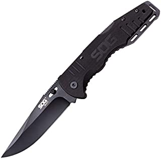 SOG Folding Pocket Knife  with Thumbstud (FF11-CP)