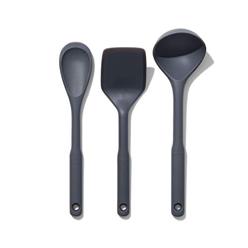 OXO Good Grips 3-Piece Silicone Utensil Set