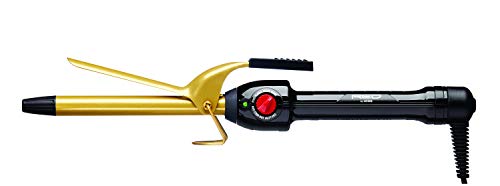 RED by KISS Ceramic Tourmaline Professional Curling Iron (CI03N - 5/8