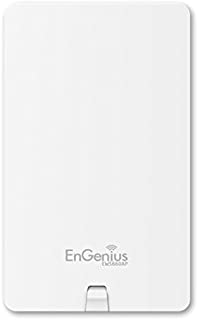 EnGenius Technologies EWS660AP Wi-Fi 5 AC1750 3x3 Dual Band Outdoor Managed Access Point Features IP55 Rated, MU-MIMO, 29dBm Transmit Power, GigE Port (PoE Injector and Mounting Kit Included)