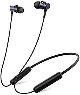 1MORE Piston Fit Wireless Earbuds Bluetooth in-Ear Headphones,Bluetooth 5.0 IPX4 Sweatproof Durable Headphone, Neckband Magnetic Headset Leisure Lightweight Earphones with 8 Hours Playtime (Black)