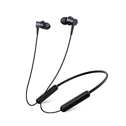 1MORE Piston Fit Wireless Earbuds Bluetooth in-Ear Headphones,Bluetooth 5.0 IPX4 Sweatproof Durable Headphone, Neckband Magnetic Headset Leisure Lightweight Earphones with 8 Hours Playtime (Black)