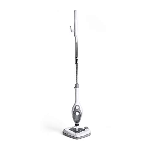 Steam and Go Multi-Purpose, Multi-Use Electric Steam Mop for Hardwood, Tile, Laminate Floors, Glass, Fabric, Metal, or Carpet, SAG806D with 1-Year Warranty