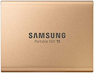 Samsung T5 Portable SSD 1TB - USB 3.1 External Solid State Drive with V-NAND Flash Memory Technology (MU-PA1T0G/WW) - Rose Gold