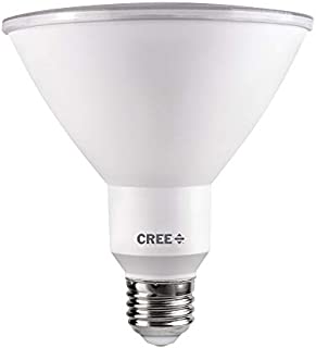 Cree Lighting TPAR38-1803040FH25-12DE26-1-E1 PAR38 150W Equivalent LED Light Bulb, Bright White