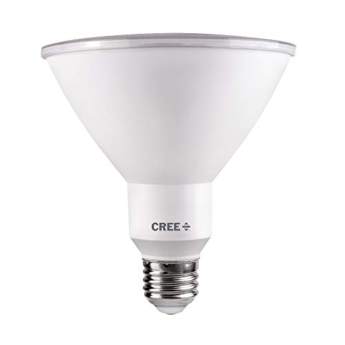 Cree Lighting TPAR38-1803040FH25-12DE26-1-E1 PAR38 150W Equivalent LED Light Bulb, Bright White