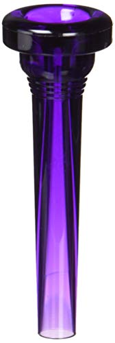 Kelly Mouthpieces Screamer Lead Trumpet Mouthpiece Crystal Purple