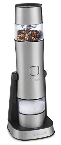 Cuisinart SG-3 Rechargeable Salt, Pepper and Spice Mill