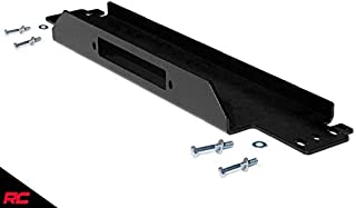 Rough Country Winch Mounting Kit (fits) 1987-2006 Jeep Wrangler TJ LJ YJ | OEM Bumper Winch Plate | 1189