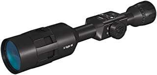 ATN X-Sight 4K Pro Smart Day/Night Rifle Scope 5-20x - Ultra HD 4K technology with Superb Optics, Full HD Video, 18+ hrs Battery, Ballistic Calculator, Rangefinder, WiFi, IOS&Android Apps