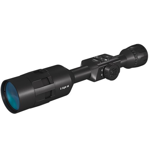 ATN X-Sight 4K Pro Smart Day/Night Rifle Scope 5-20x - Ultra HD 4K technology with Superb Optics, Full HD Video, 18+ hrs Battery, Ballistic Calculator, Rangefinder, WiFi, IOS&Android Apps